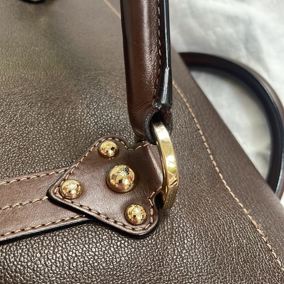 RARE Mulberry Arlington SATCHEL Chocolate Brown 2007 Collection VGC - Picture 15 of 16